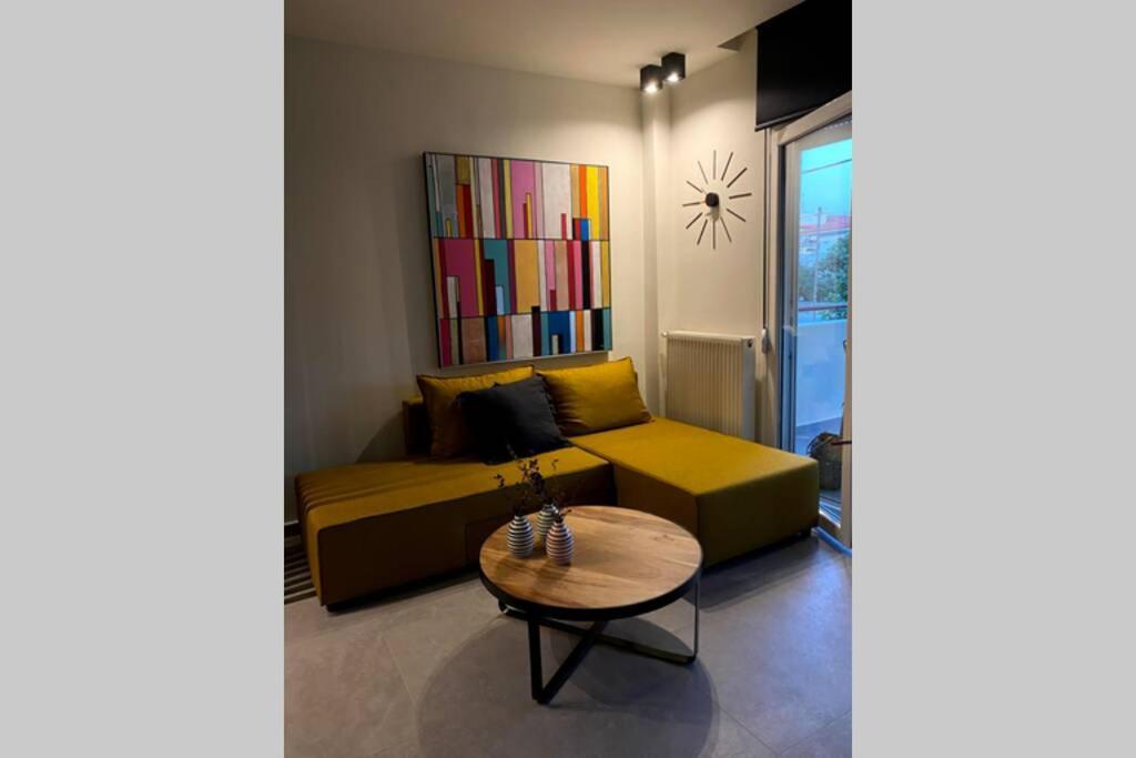 Vyron 1 Elegance Apartment Nea Michaniona Exterior photo